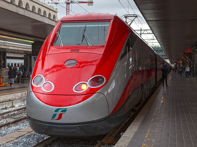 In treno Min